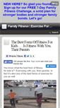 Mobile Screenshot of fitfamilytogether.com